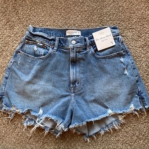 Abercrombie & Fitch Mom Short